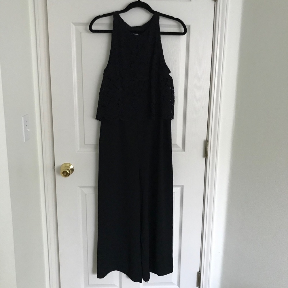 H&M Lace Jumpsuit